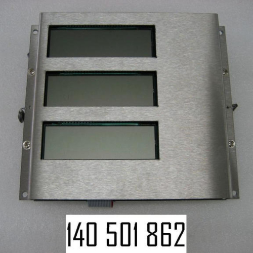 140501862 - LCD DISPLAY 112 6/6/5 F.112, WORKS TESTED